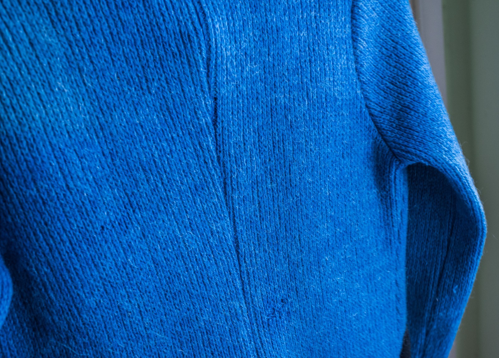 Carlo Gruber Adidas RARE VTG 70’s women blue wool solid coat Sz S Austria