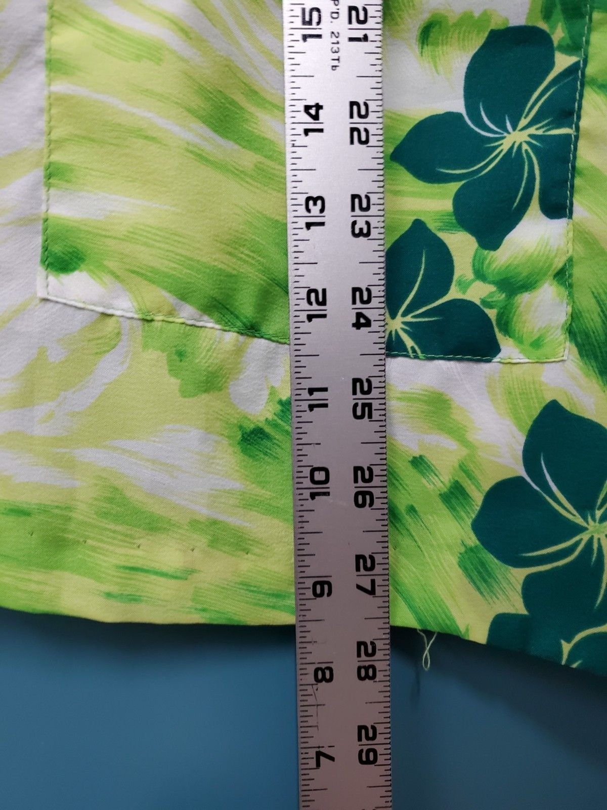 Vintage Pacific Isle Hawaiian Floral Surfer Sleeveless Button Up Women’s Shirt