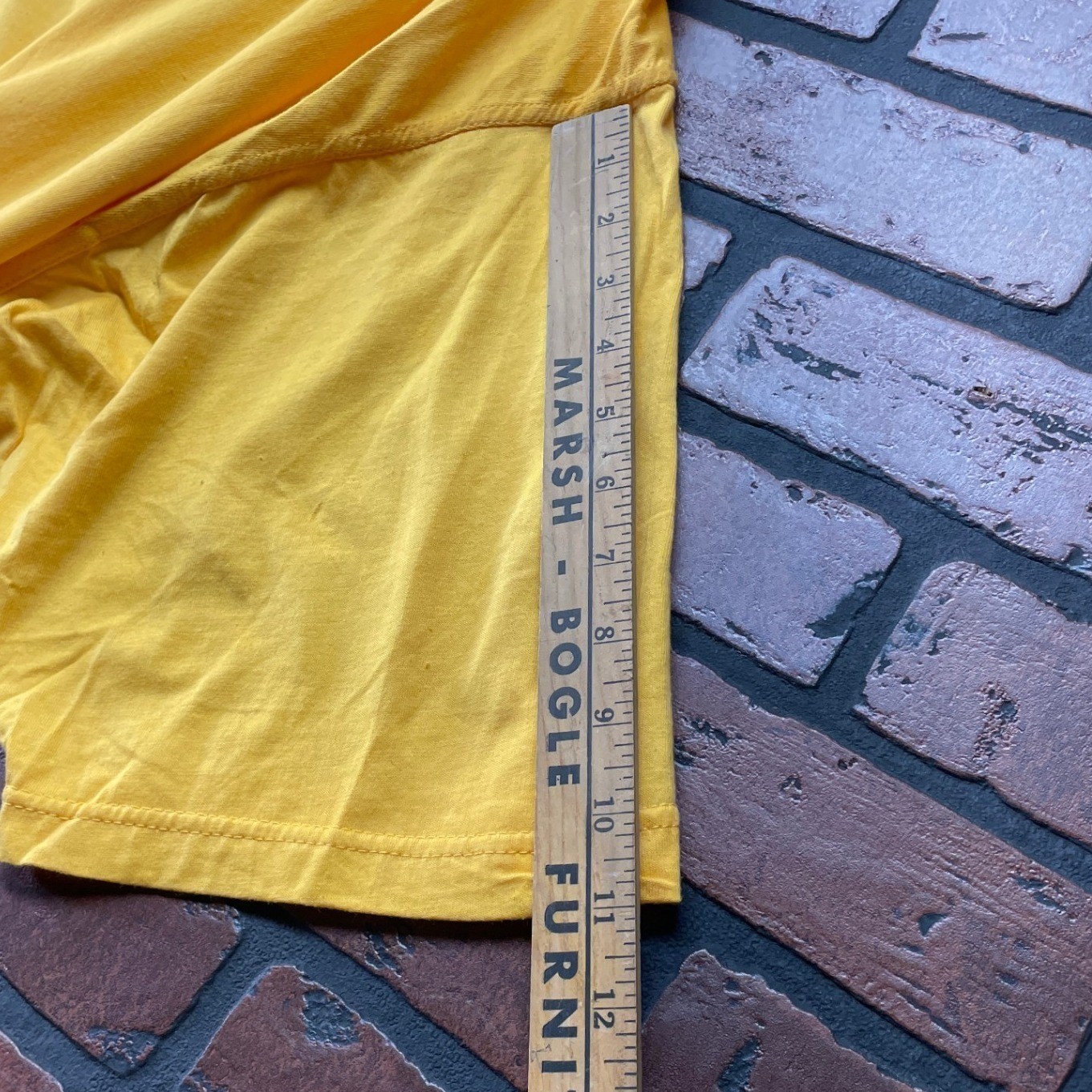 Extra Point Women’s 3XL NWT Yellow T-shirt Polo Vintage 90s Shoulder Pads Cotton