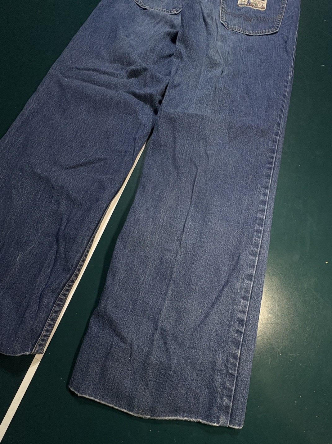 Vintage Levi’s Plowboy Jeans Size 26×27 Farmers Mechanics and Miners Western 70s