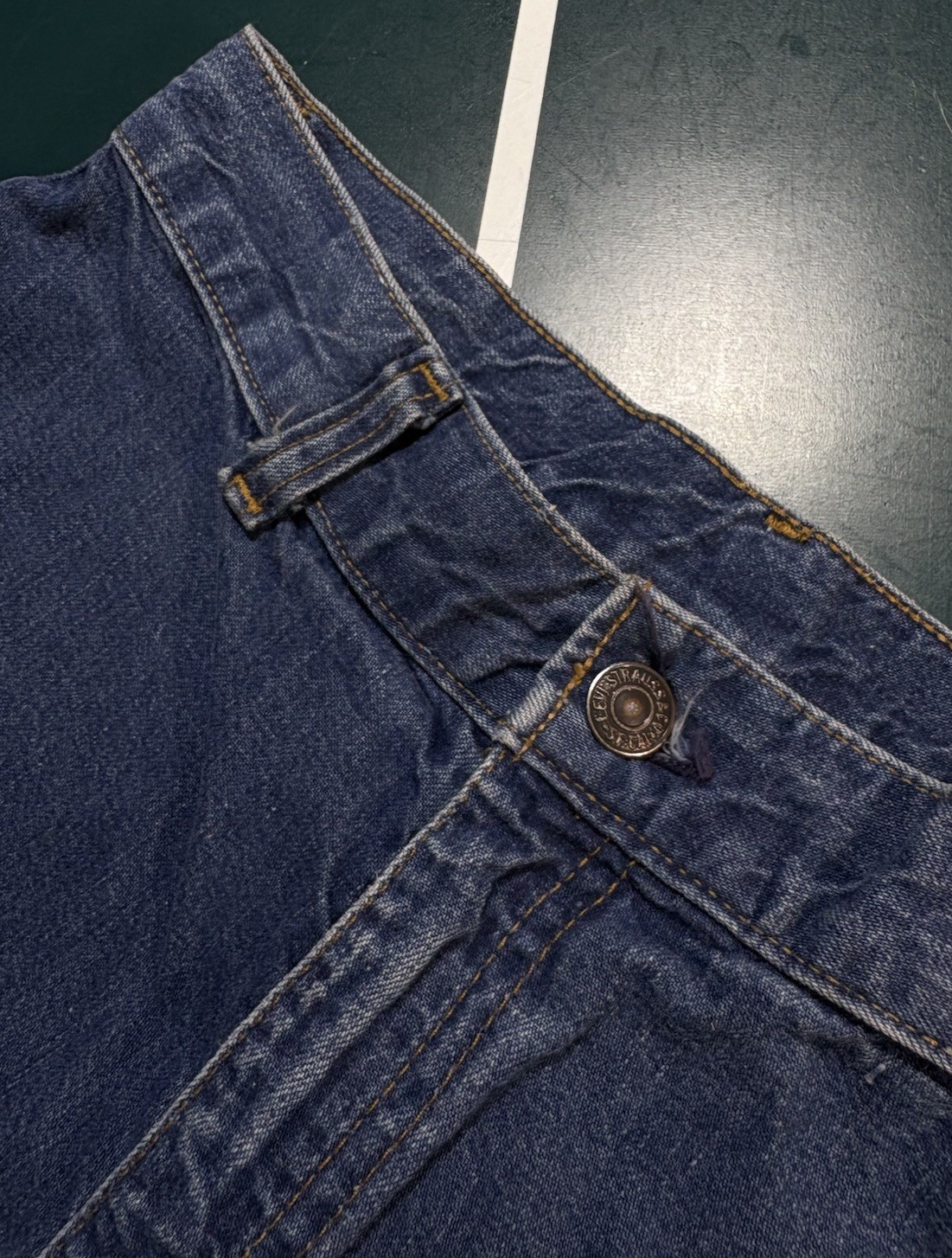 Vintage Levi’s Plowboy Jeans Size 26×27 Farmers Mechanics and Miners Western 70s