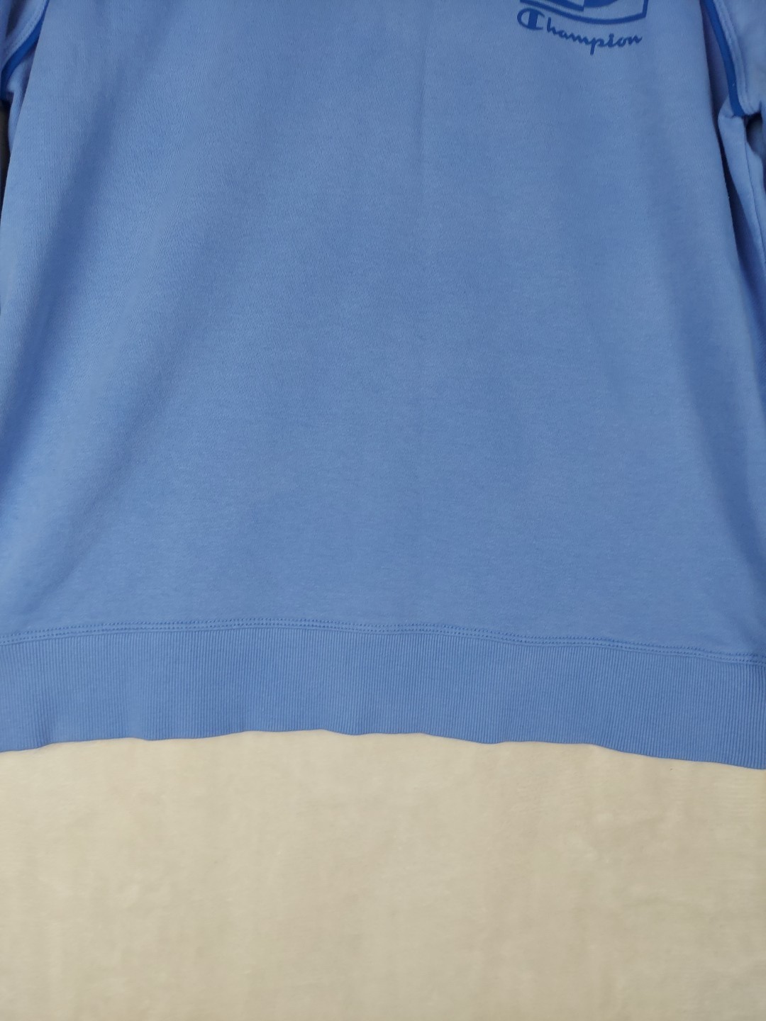 Vintage 90s Champion Sweatsuit Womens Med/Large Blue Cotton Blend French Terry