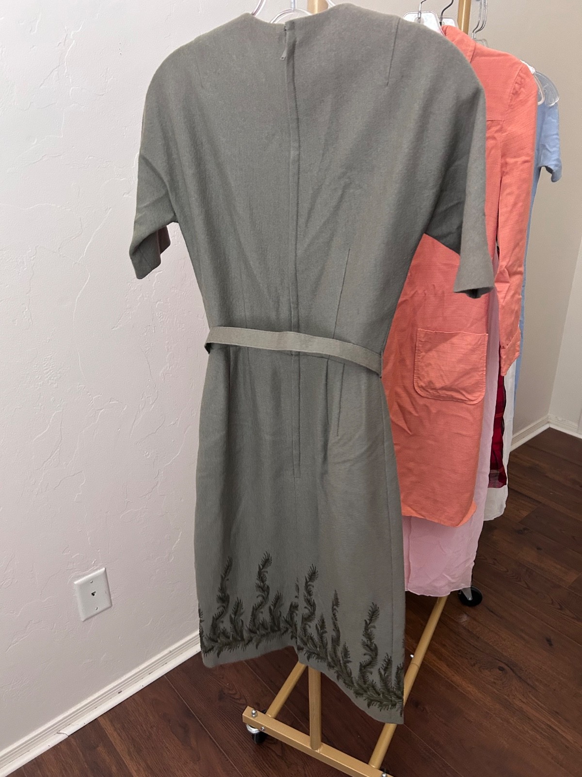 Vintage 50s 60s Dress Lot of 6 Mod Feminine Special Occasion Pieces, XS