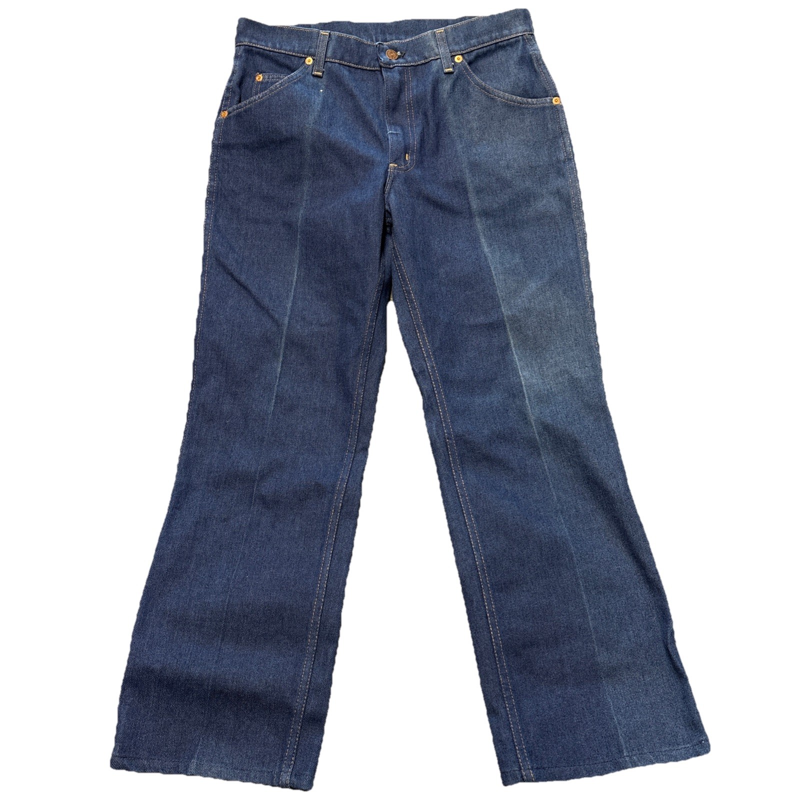 Vintage 80s Sears Roebuck Jeans Womens Denim Blue Pants 32×30 USA