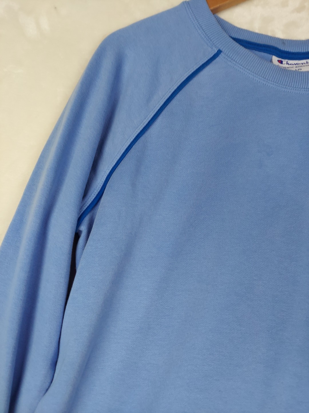 Vintage 90s Champion Sweatsuit Womens Med/Large Blue Cotton Blend French Terry