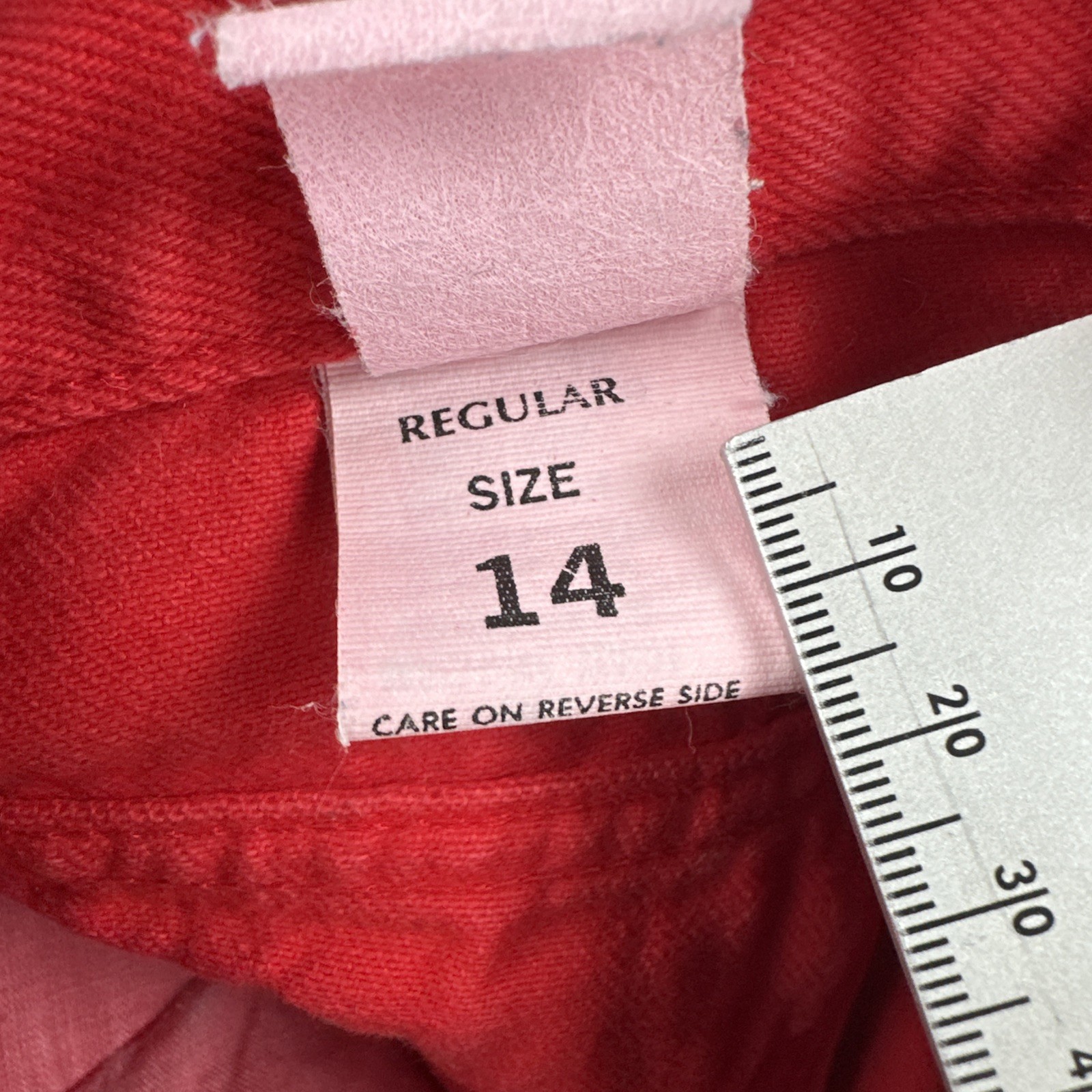 Vtg Palmettos Washed Jeans Women’s 24×25 Straight Leg High Waist Made In USA 80s