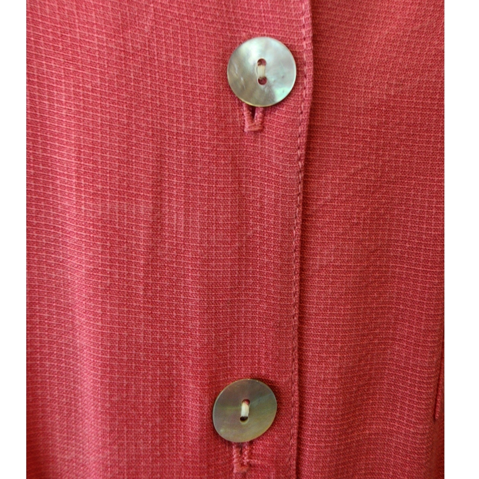 Vintage Carol Anderson California Pink Maxi Dress Summer 97 Belted Womens M NWT
