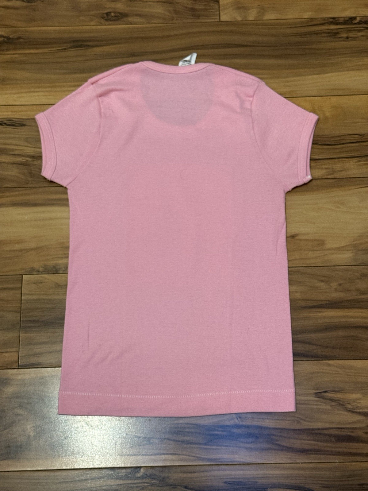 Vtg 70s Baby Doll TShirt Pink The Amazing Spiderman XS Single Stitch Polycotton