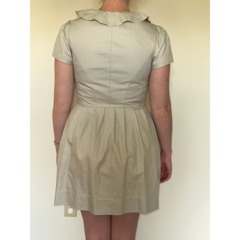 Vintage 100% Cotton Thread Social Dress