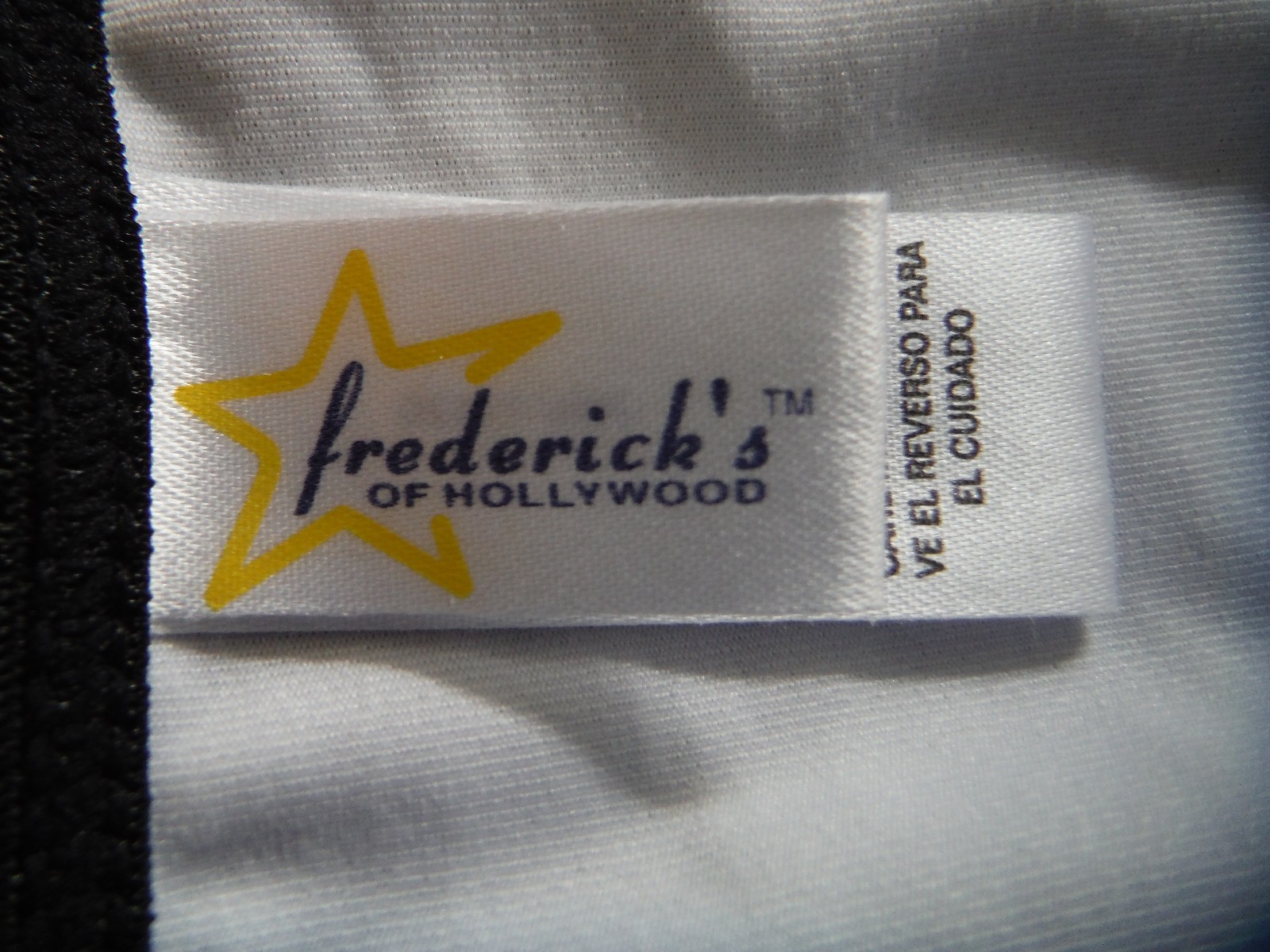 Super Rare FREDERICKS of HOLLYWOOD New VTG 80s/90s Tank Top Socialite & Poodle M
