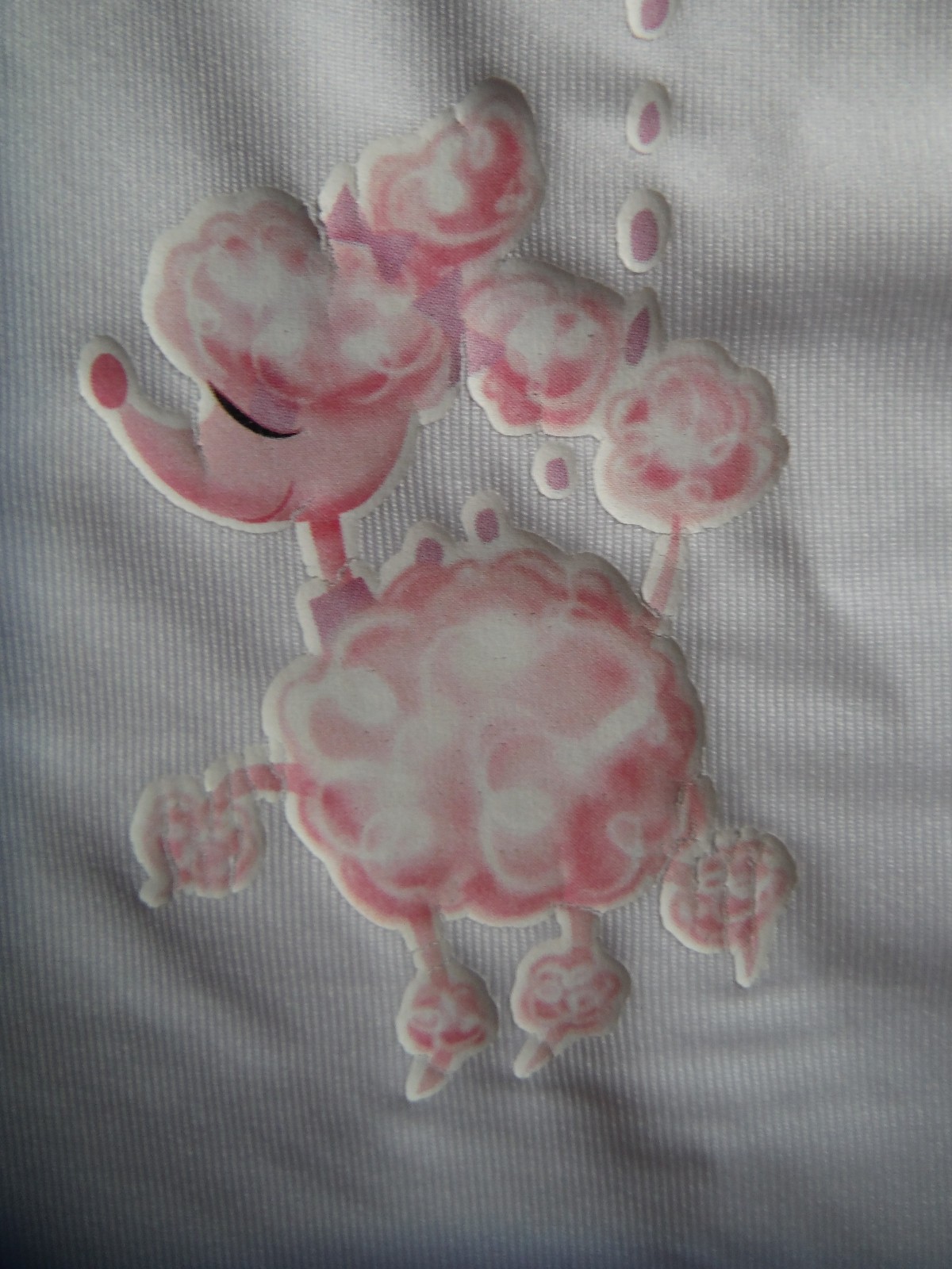Super Rare FREDERICKS of HOLLYWOOD New VTG 80s/90s Tank Top Socialite & Poodle M