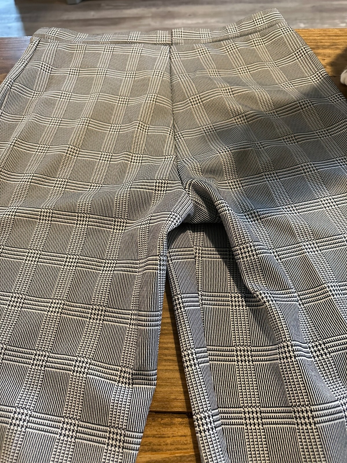 Vintage 1980s Cape Cod Sportswear Women’s Polyester B&W/Gray Pants -Size 16