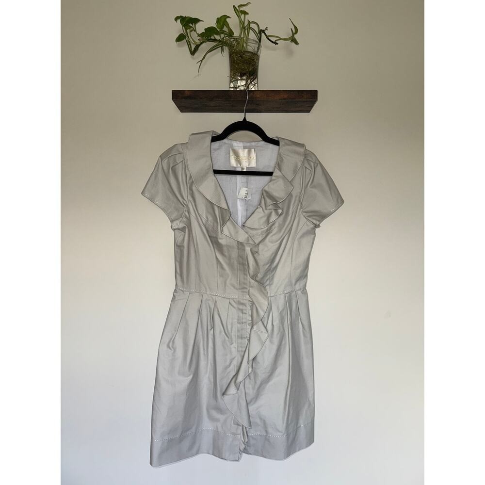 Vintage 100% Cotton Thread Social Dress