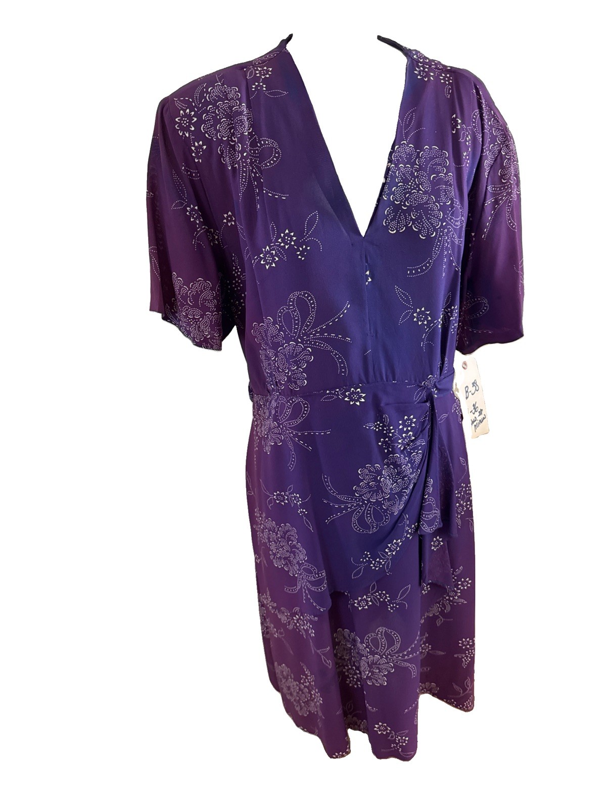 Vintage Hollywood Costume 1940s Dress