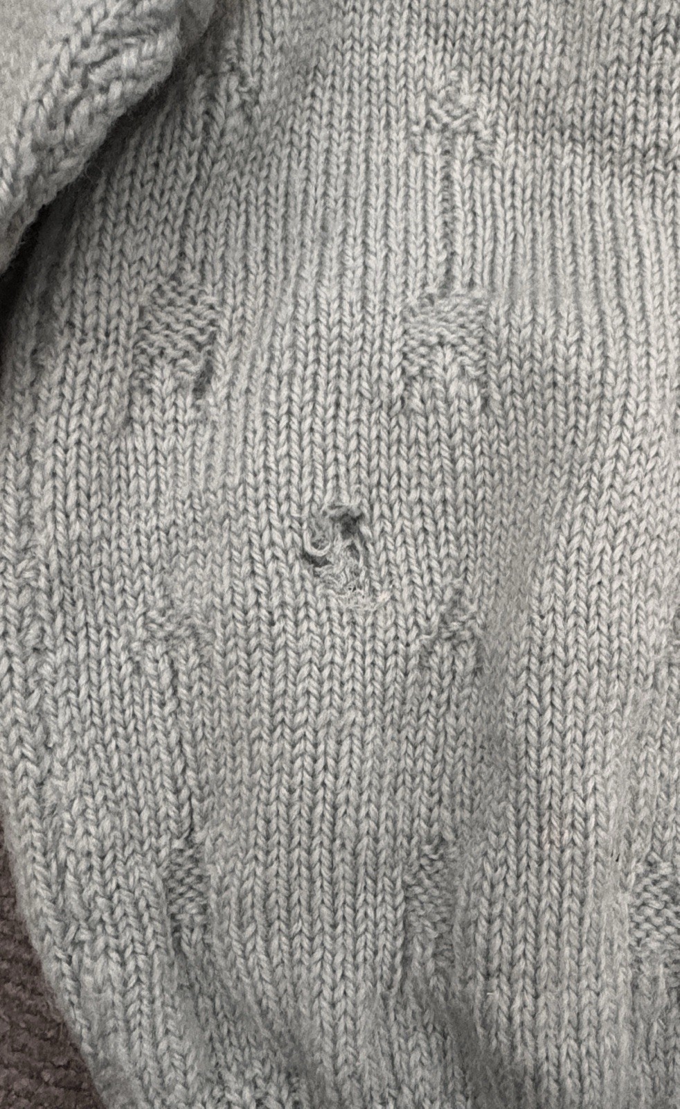 1930’s Handmade Sweater, Green With Ducks