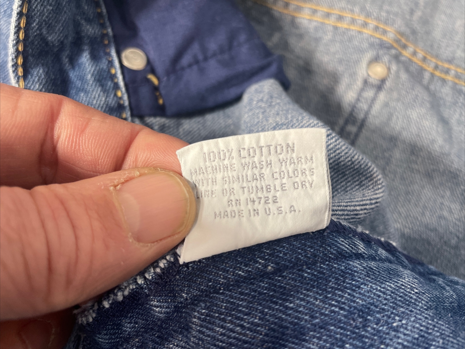 Vintage 80s Cheryl Tiegs Denim Jeans Made In USA 100% Cotton Logo Size 16