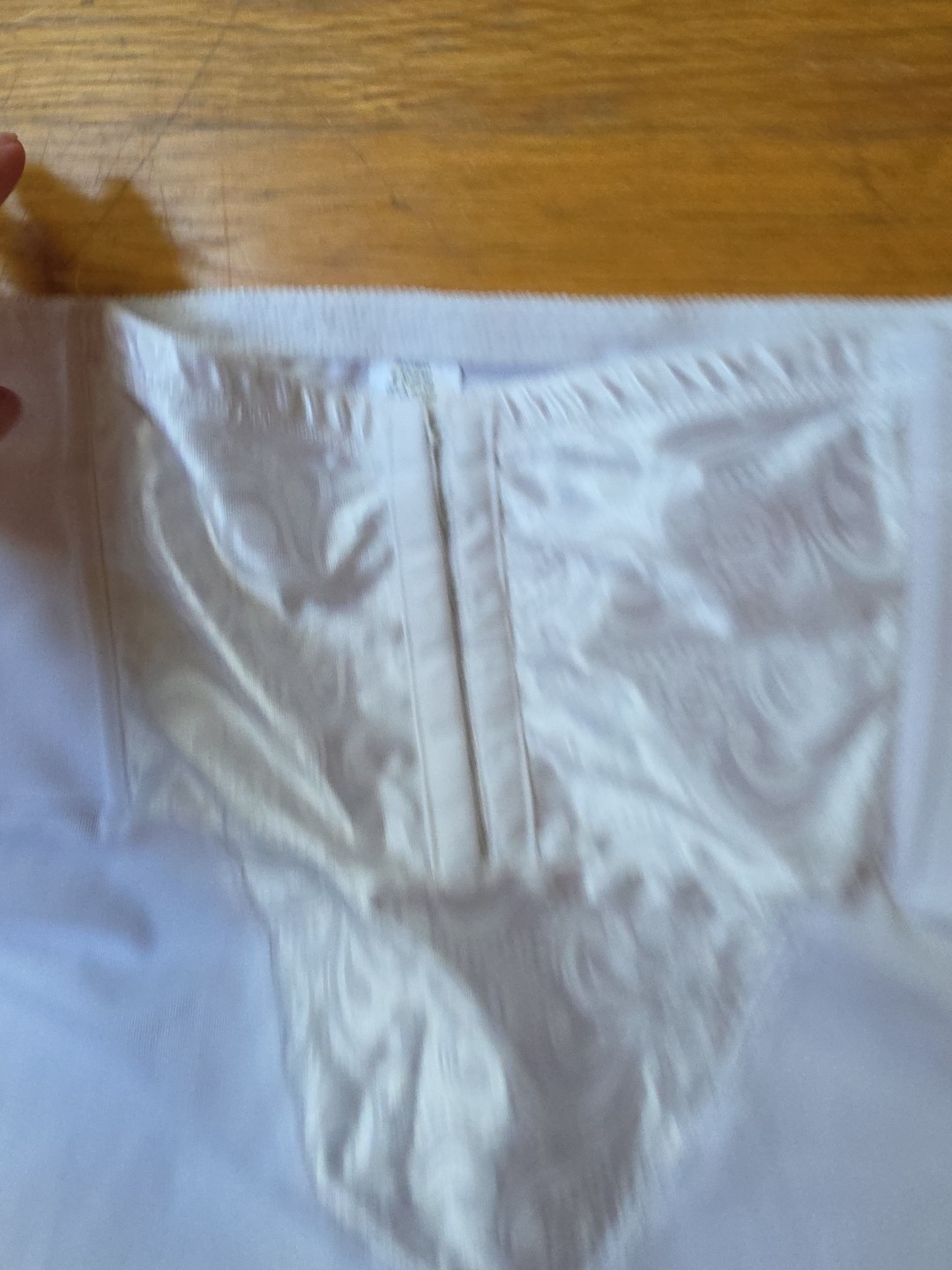 CUPID 5059 HI WAIST Shapewear Girdle Size 2XL Sissy White Nylon Blend