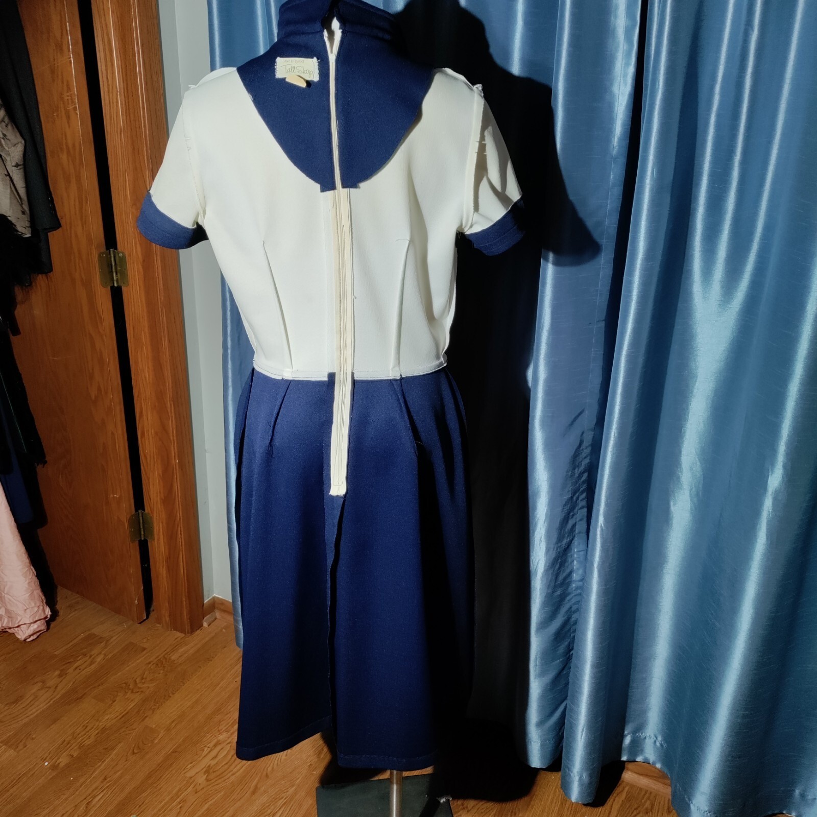 Vtg Lane Bryant Tall Shop Dress (No Size Tag, Pls see measurements) light spots