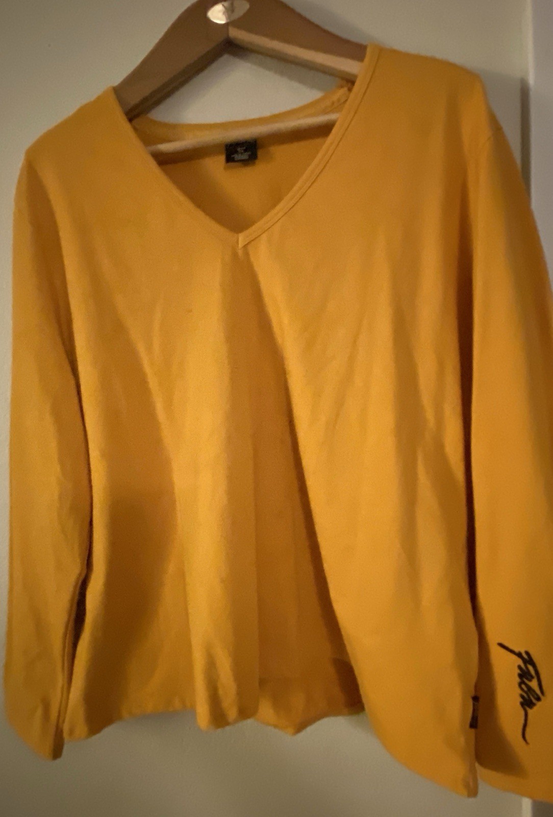 Vintage Fubu The Collection Women’s 3xl Long Sleeve Shirt