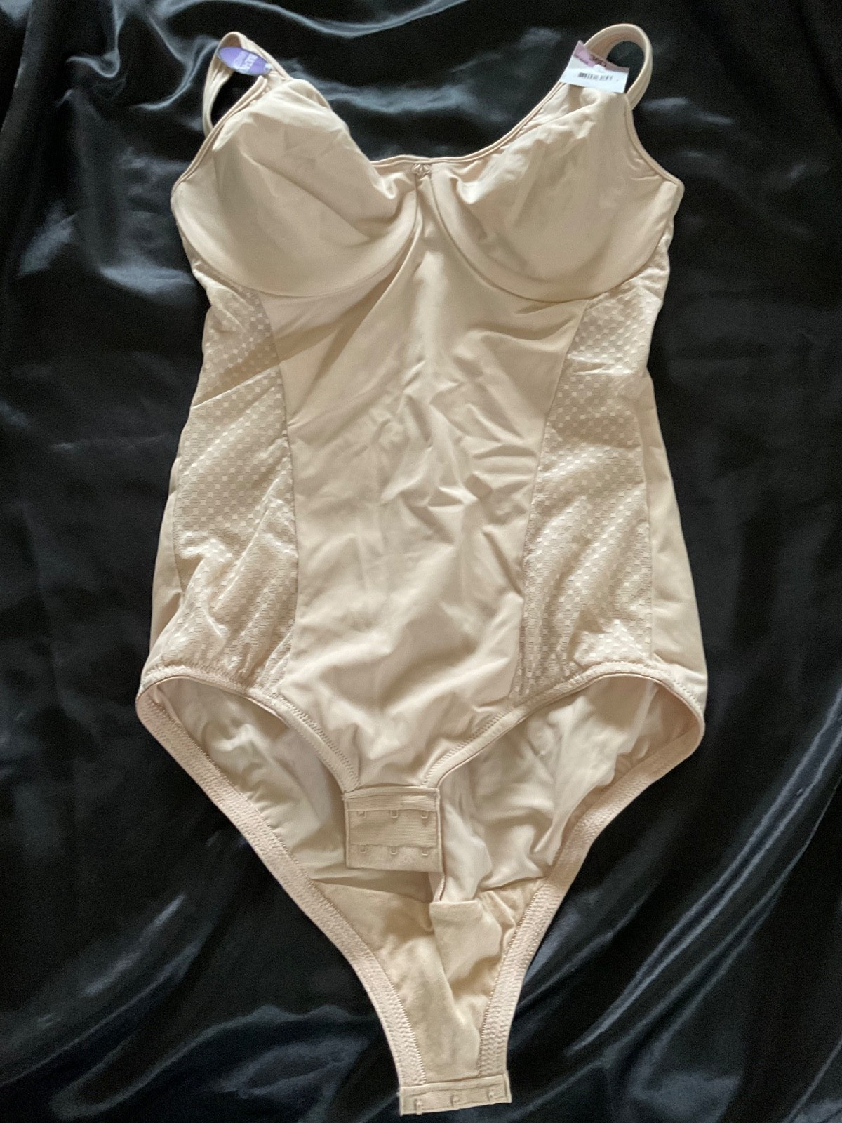 BALI All in One Girdle ShapeWear Stretch Bodysuit Size 36D NWT
