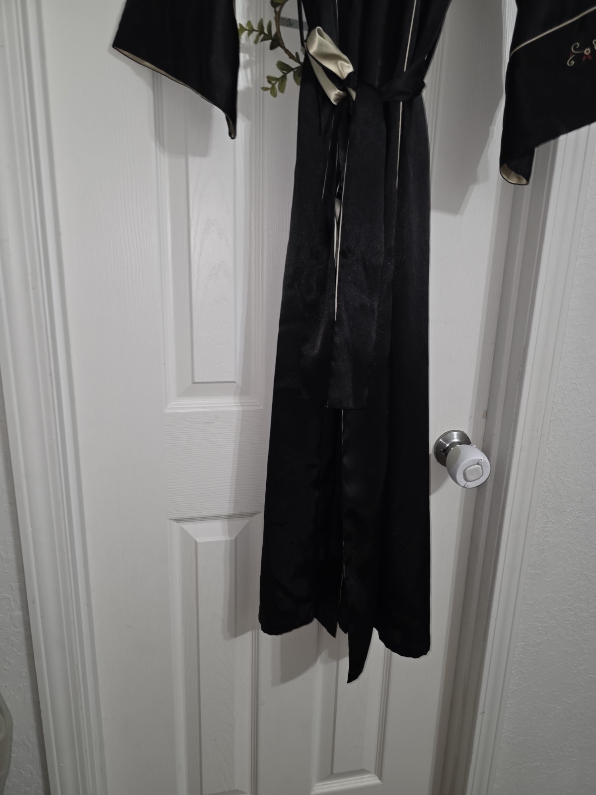 Vintage Halston Robe L/XL