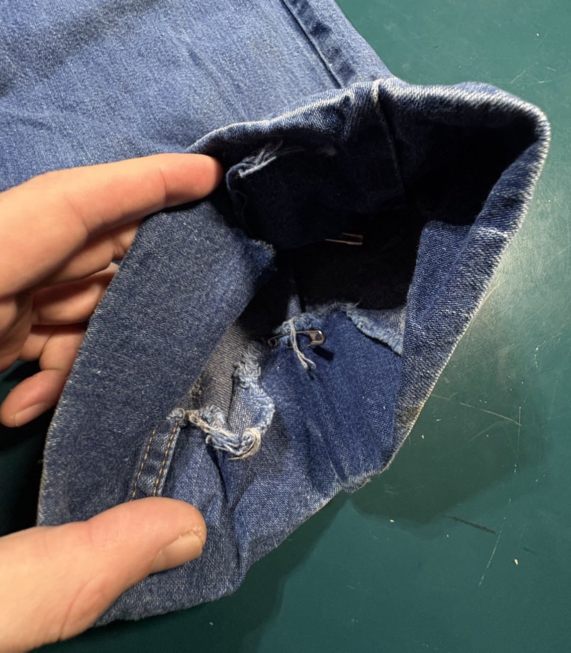 Vintage Levi’s Plowboy Jeans Size 26×27 Farmers Mechanics and Miners Western 70s