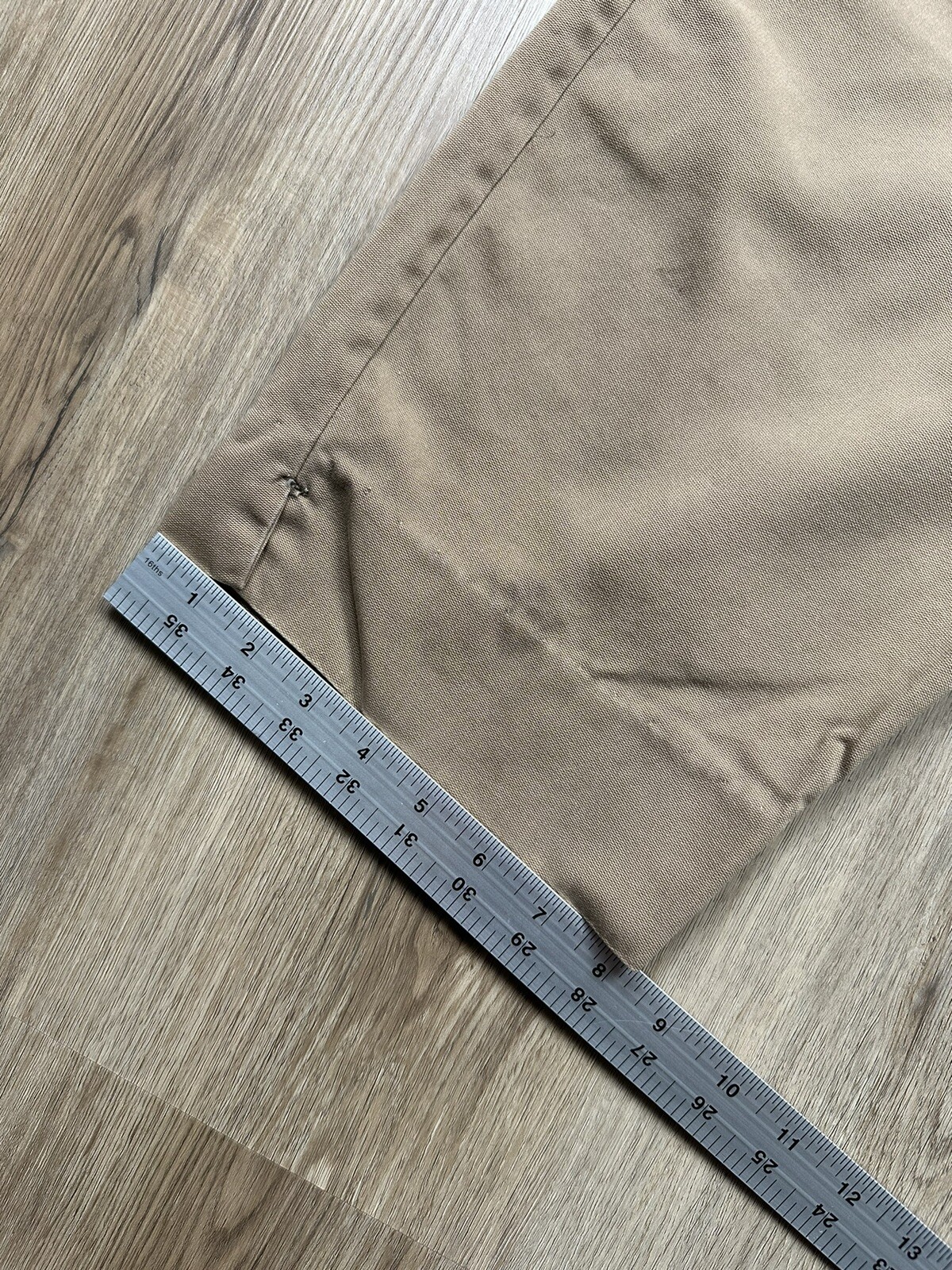 40s VINTAGE Stockton of Dallas Brown Capri Shorts Size 22 Summer Casual Women