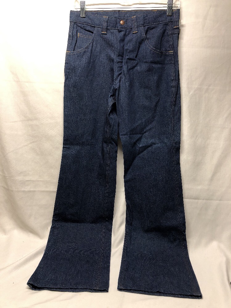 Vintage Conestoga HEX Jeans Boot Jeans 42 Talon Zipper USA 29 X 30 USA MADE