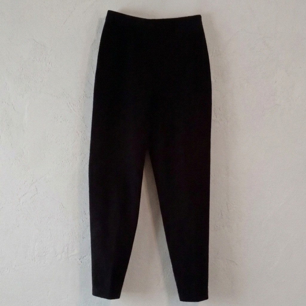 Vintage Y2K GAP “Stretch” Cotton/Spandex Slacks, Black, Size 6
