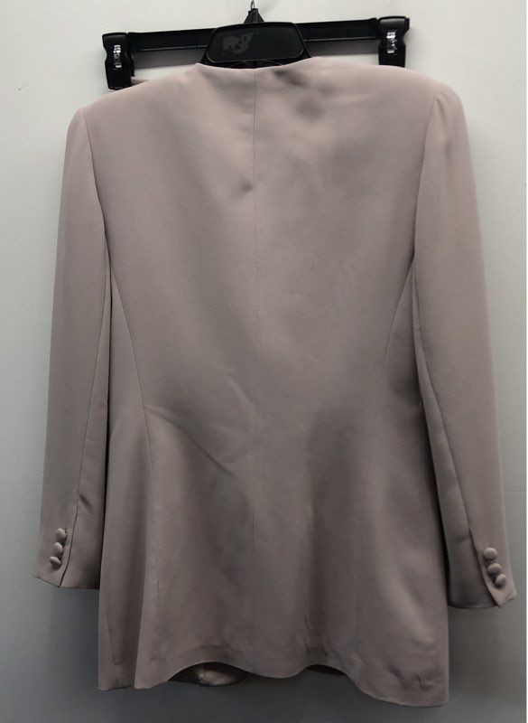 Casual Corner Signature Women’s Mauve Skirt Suit Set Vintage 90s Asymmetrical 4
