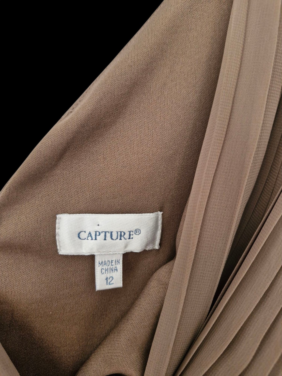 Beige Cocktail, Evening, Cocktail Dress S AU12/ US8/ UK40