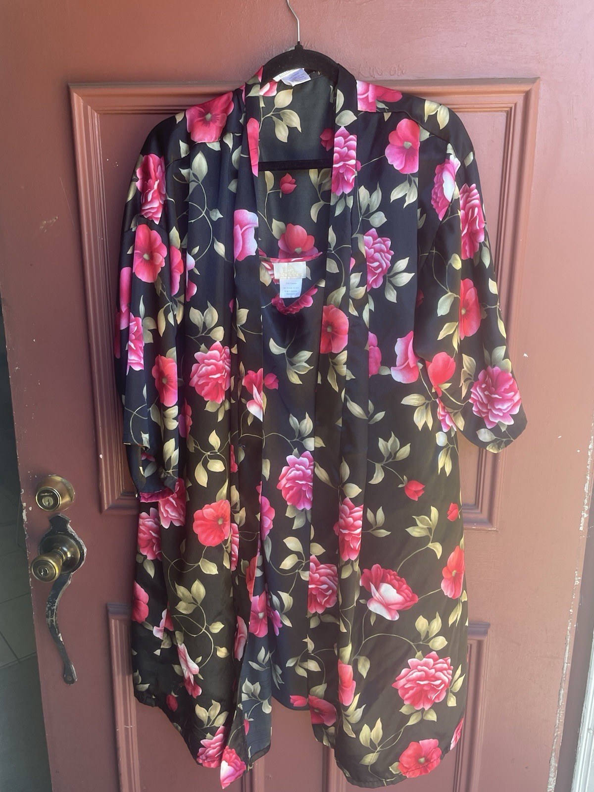 Vintage LA Nightgown And Robe