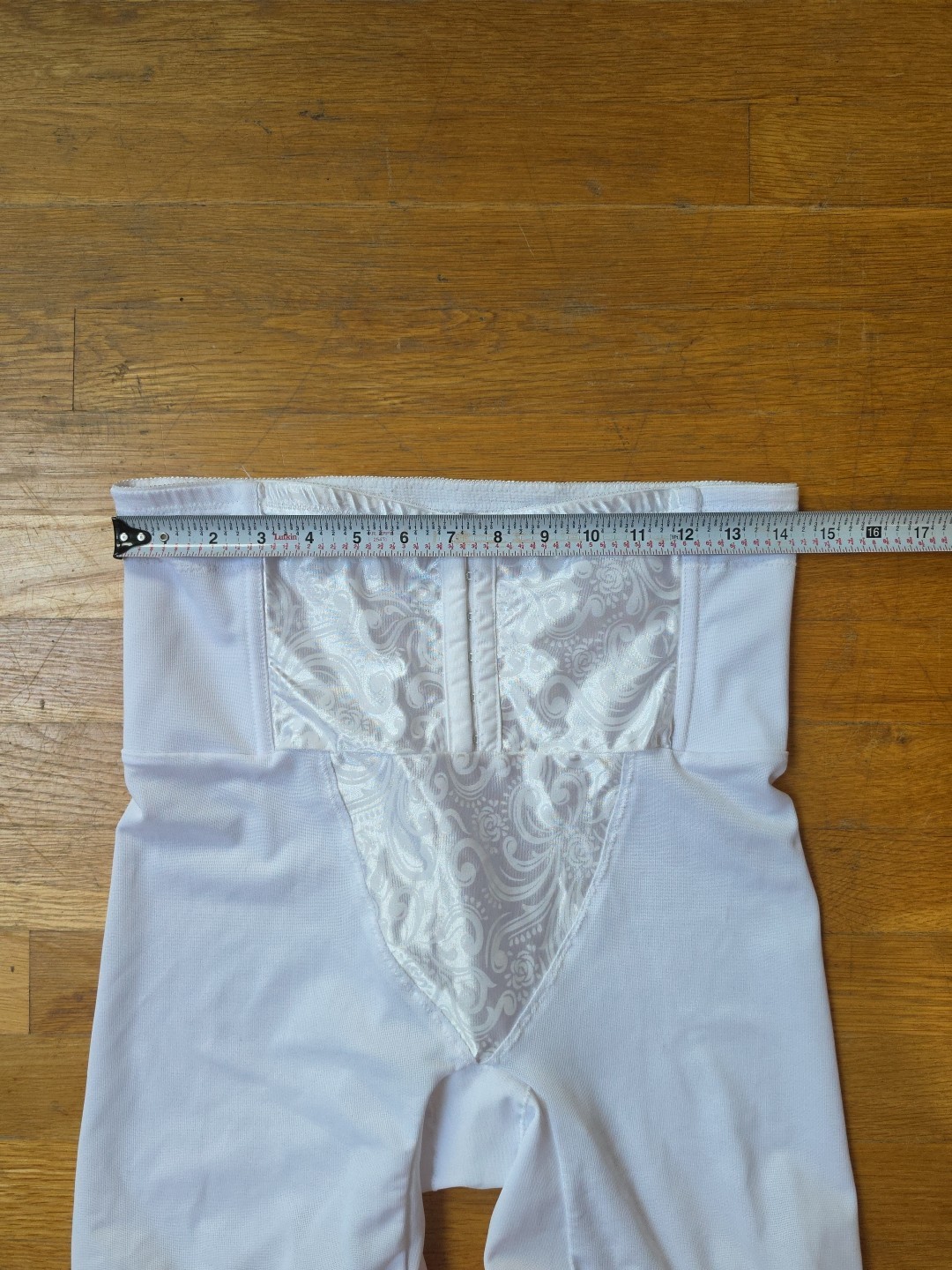 CUPID 5059 HI WAIST Shapewear Girdle Size 2XL Sissy White Nylon Blend