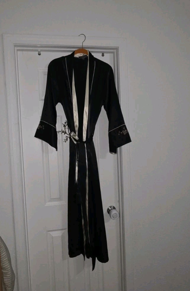 Vintage Halston Robe L/XL