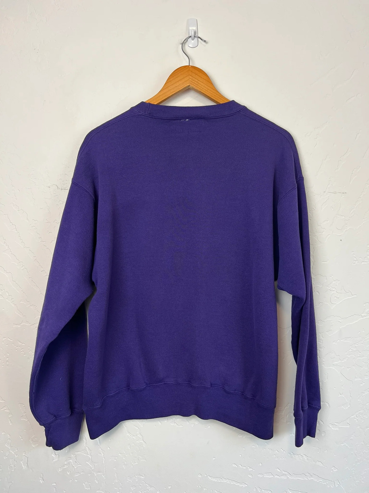 Vtg 90s Russell Athletic Minnesota Vikings Crewneck Cotton/Polyester blend L