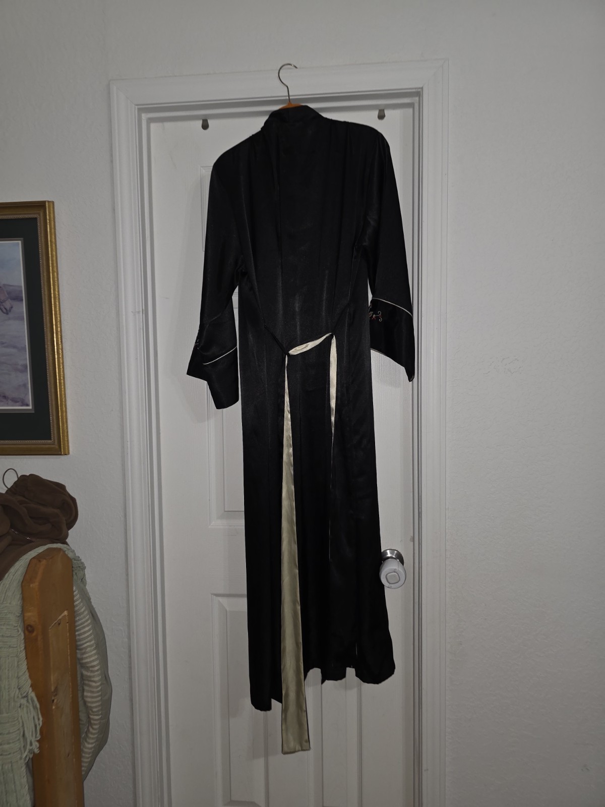 Vintage Halston Robe L/XL