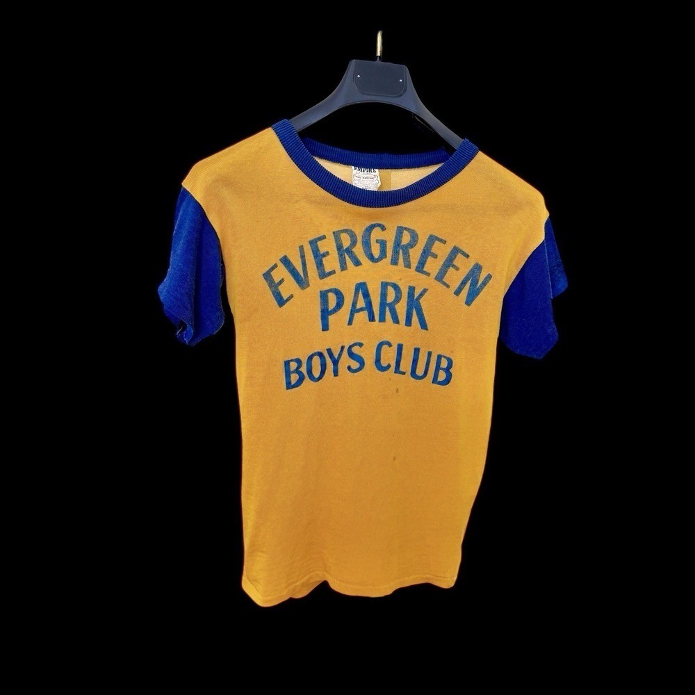 60’s Vintage Women’s Tshirt Boys Club Sz Small Youth XL Distressed