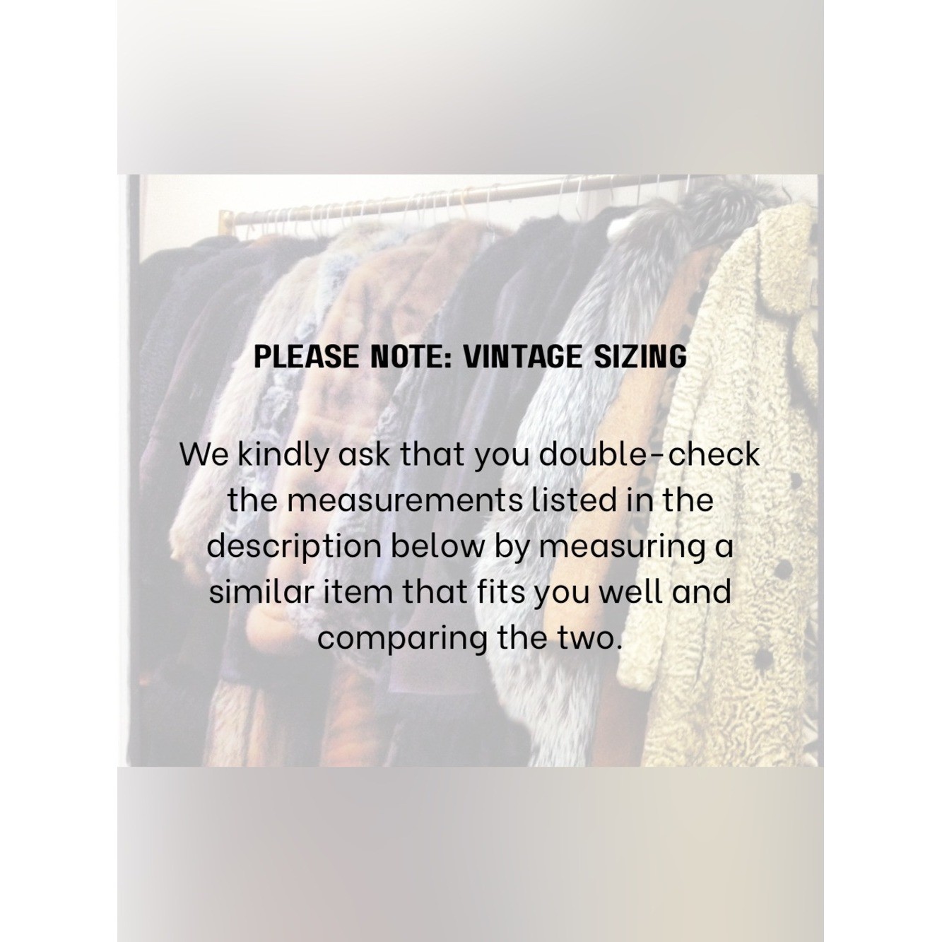 Vintage The Original Furgery Black Faux Fur Shawl Collar Jacket Sz. M
