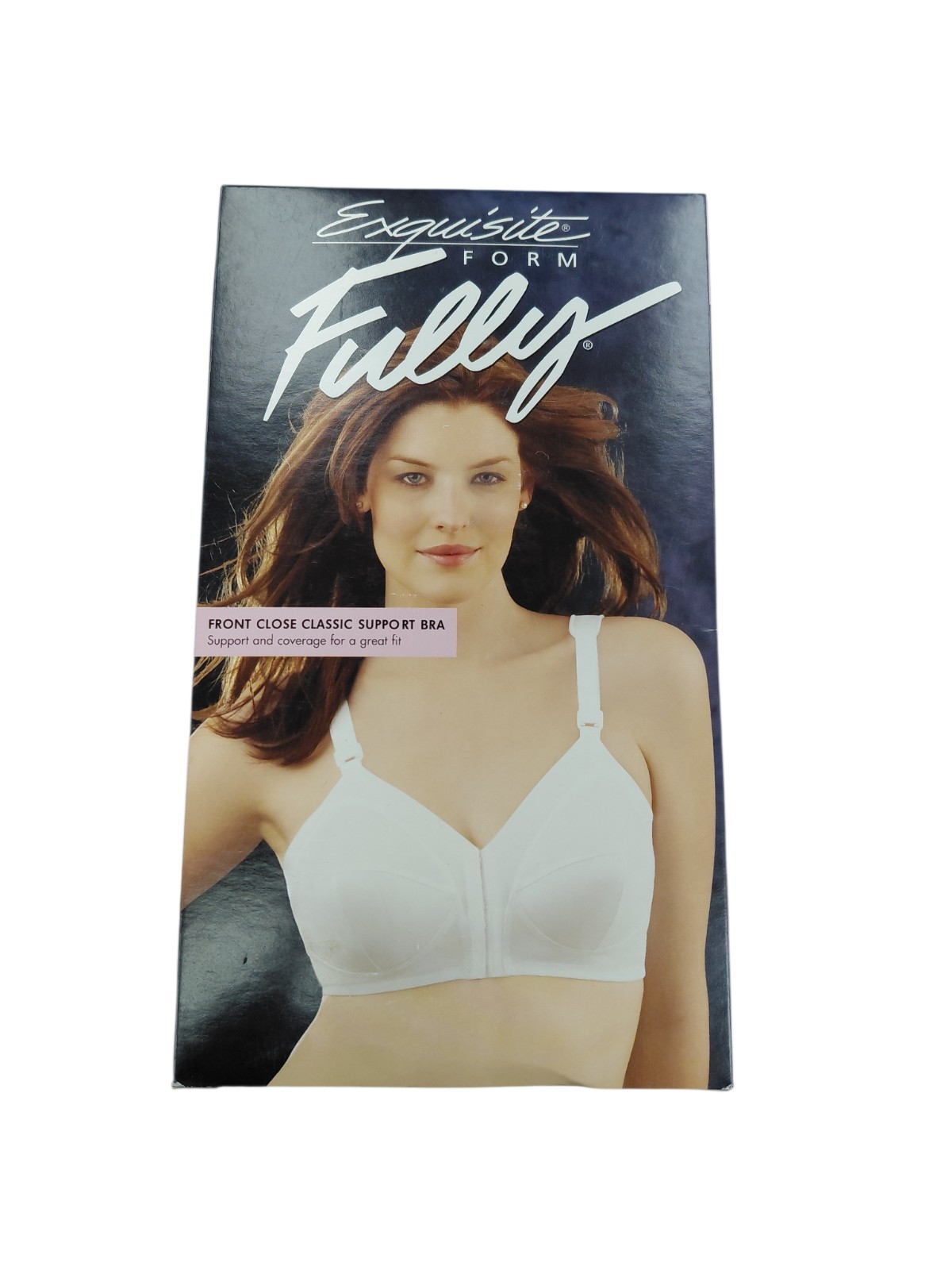 Vintage Exquisite Form Bra Size 38C