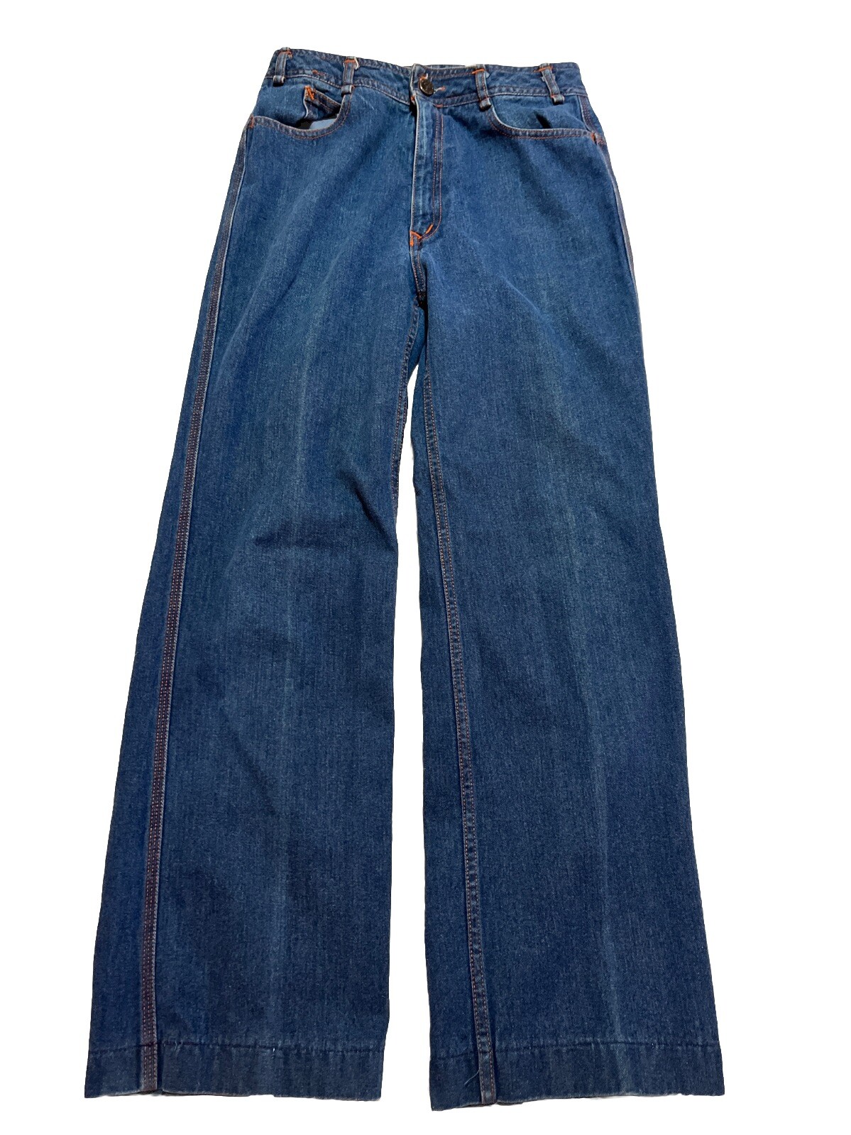 True Vintage Vintage N’est Ce Pas? Womens 70s 1970s Size 26×27 High Waisted