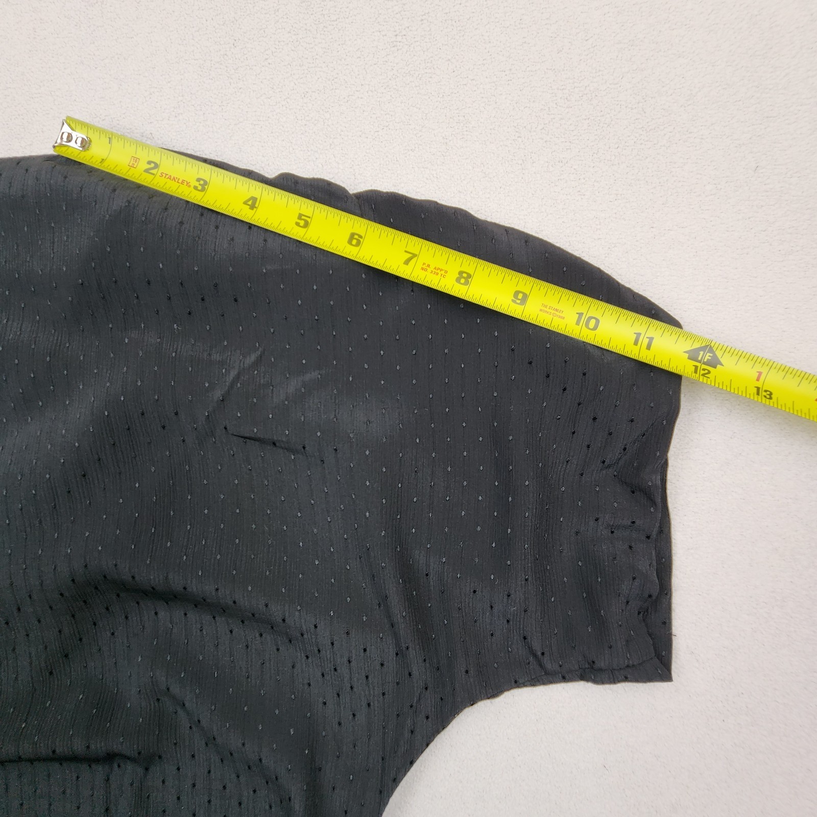 1970 80s PBJ Dress Royal Black White Colorblock Drape Neck Mod Secretary Geek
