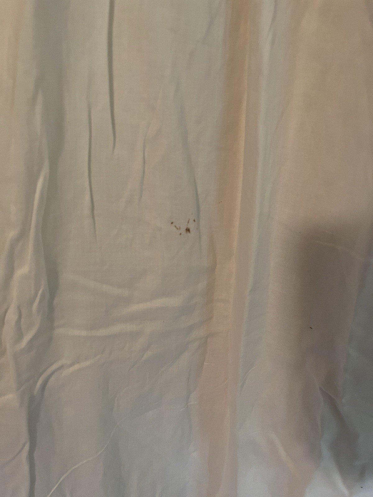 Vintage Bridal Nightgown – Lace Bodice & Sleeves – 59” Long