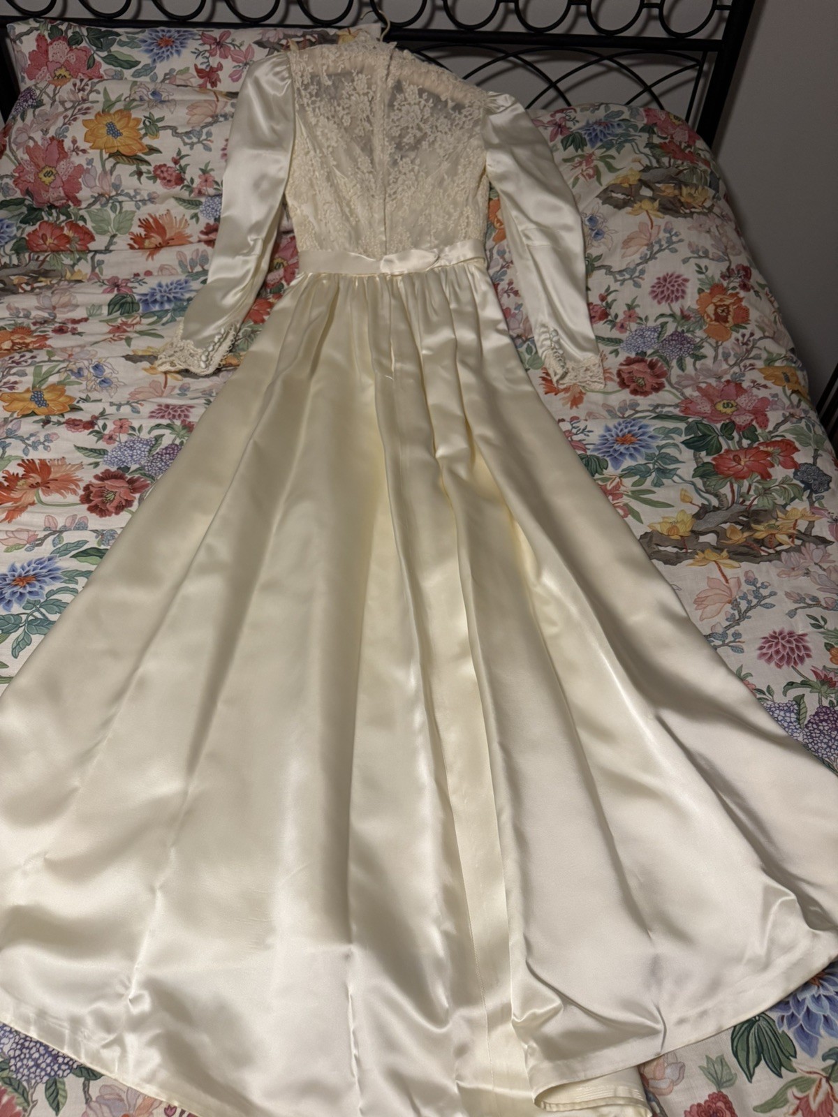 Vintage House of Bianchi Wedding Dress
