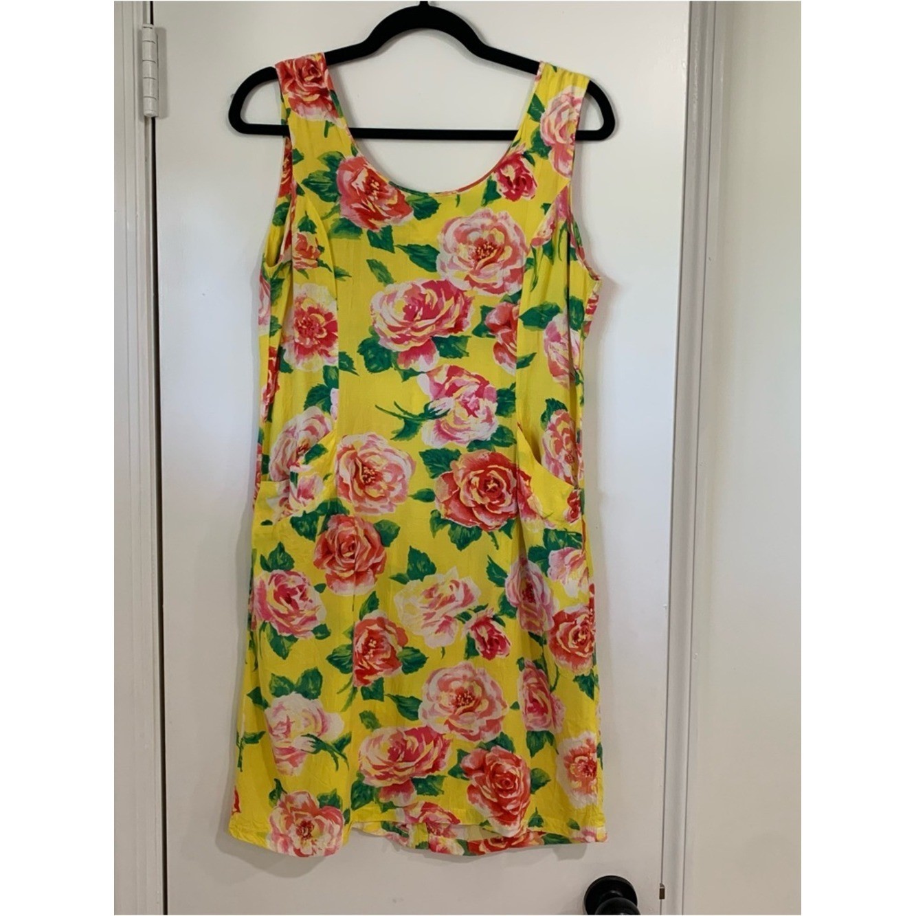 Jams World Vintage Floral Colorful Dress Hawaiian Dress Size 4 Women’s Beach