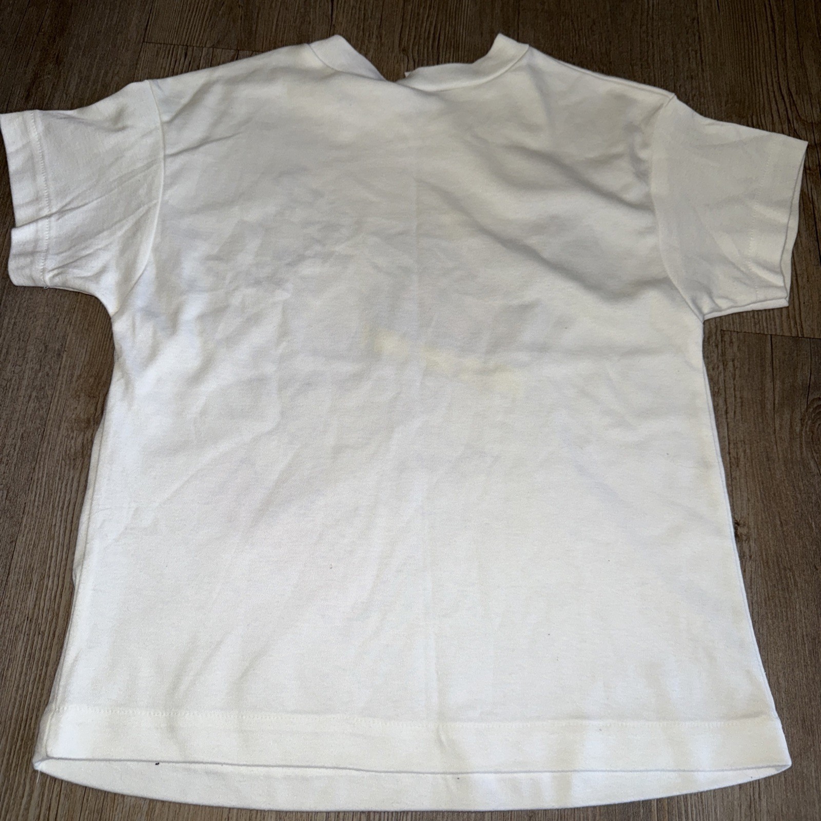 Vintage T Shirt Graphic 80’s Travel Bon Voyage Postcard Single Stitch Small Rare