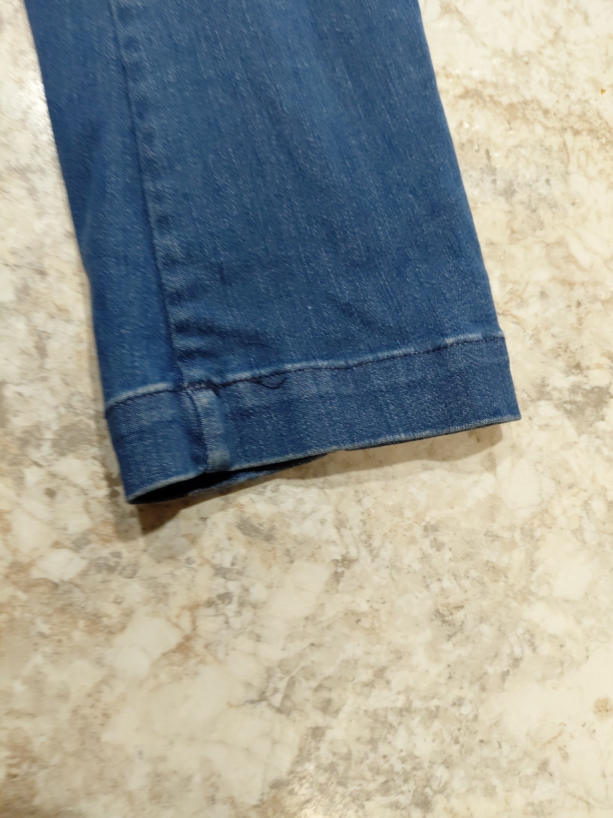 Frank & Eileen Jacket And Skirt Set Blue Stretch Top M Skirt 12 EUC