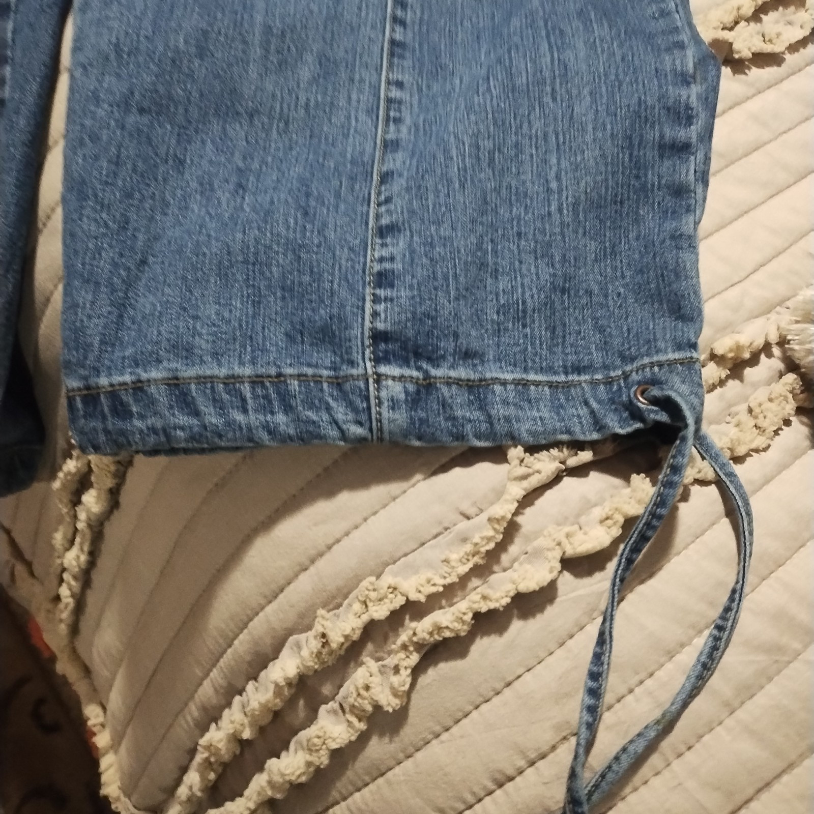 Vintage Adriana Sport Overalls Size Large 78% Cotton 20% Polyester 2% Spandex