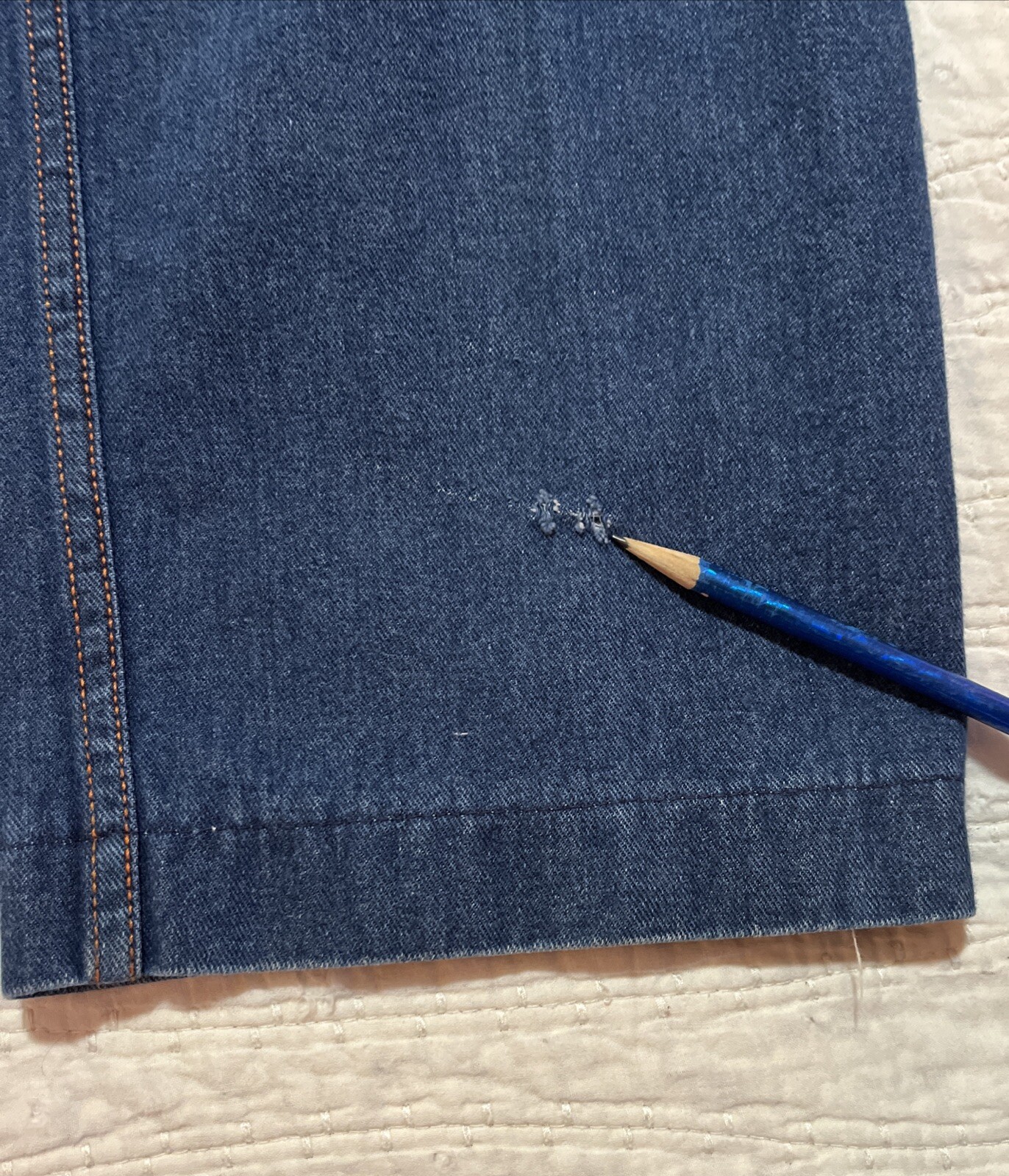 True Vintage Vintage N’est Ce Pas? Womens 70s 1970s Size 26×27 High Waisted