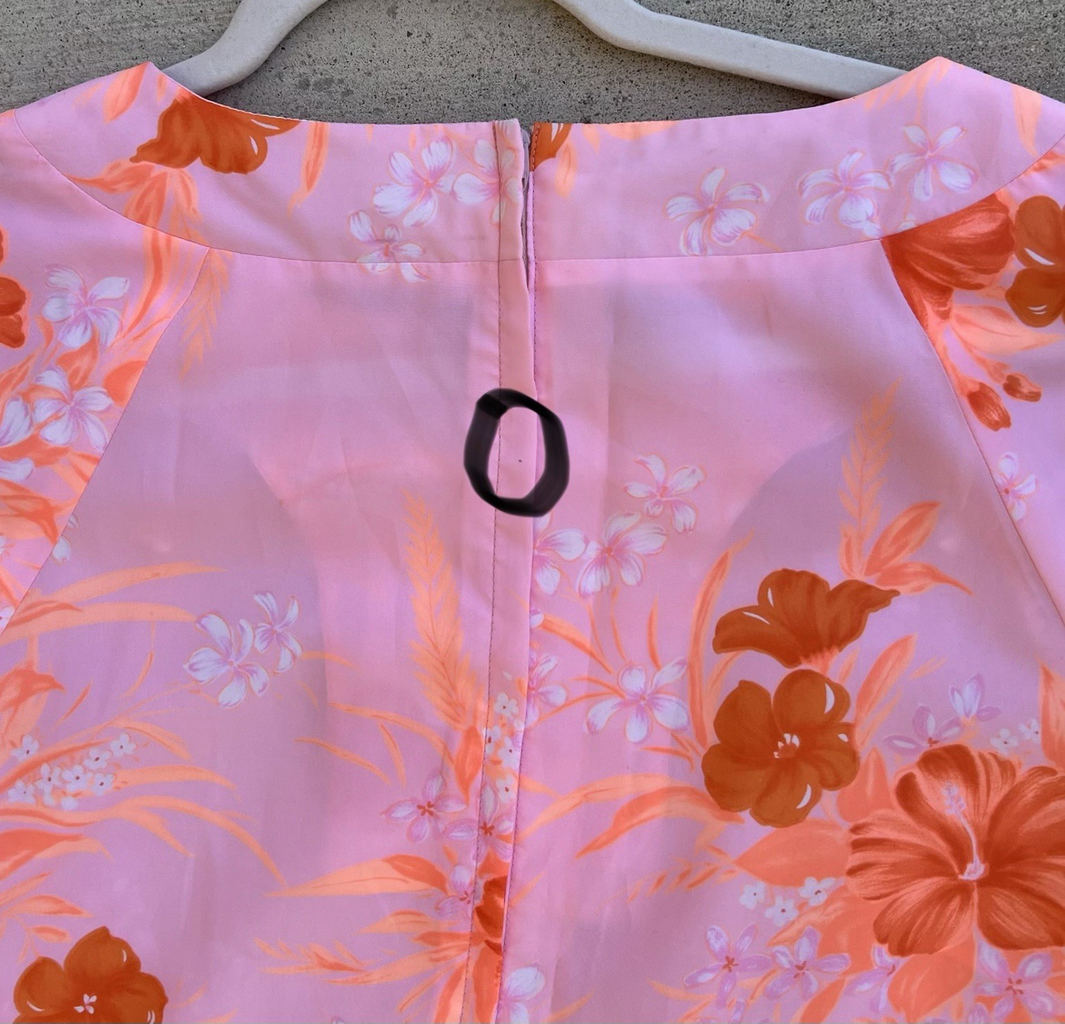 Vintage Carol & Mary Hawaii Darina Honolulu Hawaiian Maxi Dress Tiki Aloha