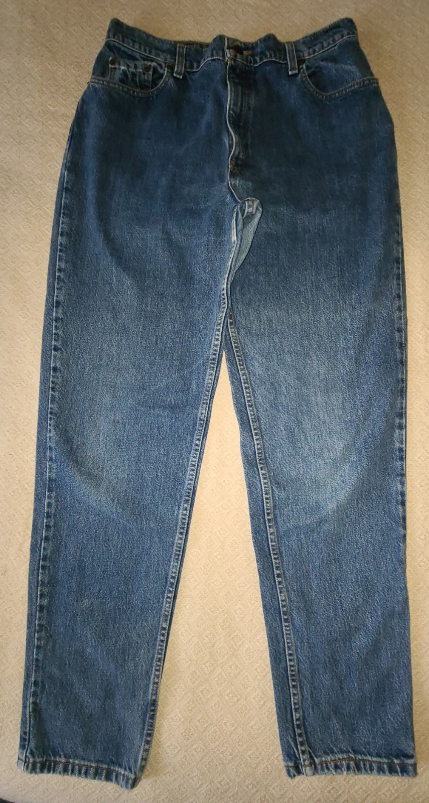 Levi’s 551 VTG 1995 High Rise Relaxed Fit Tapered Jeans Women’s 14T 32×31 USA